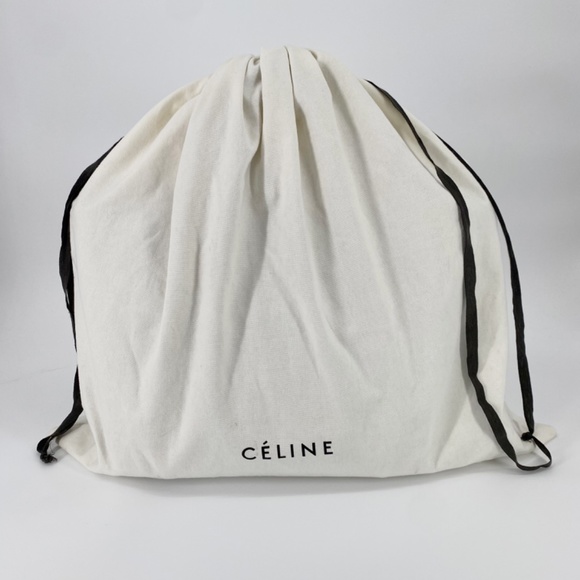 Celine Phantom Tricolor Luggage Tote Medium Green Black Grey Phoebe Philo - Picture 16 of 16